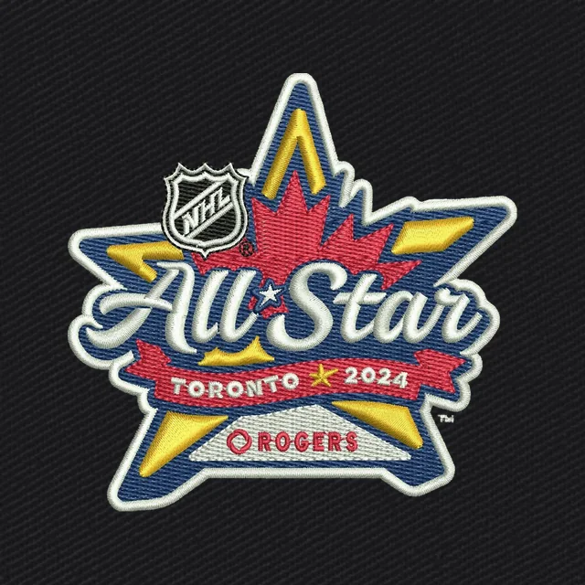 2024 NHL All Star Game Logo Embroidery Design