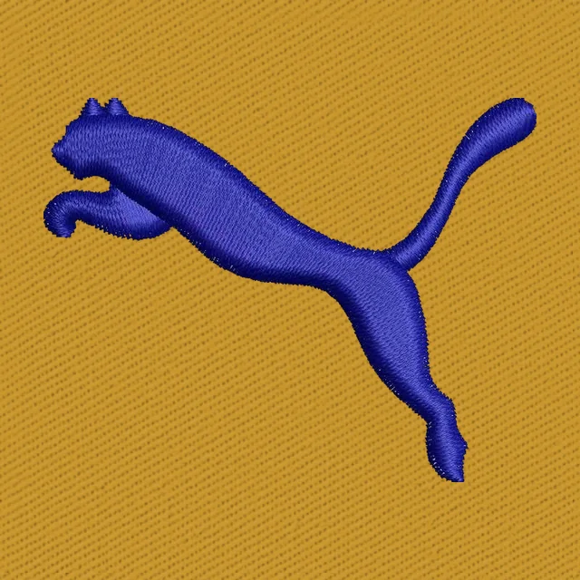 Logo PUMA in rilievo 3D