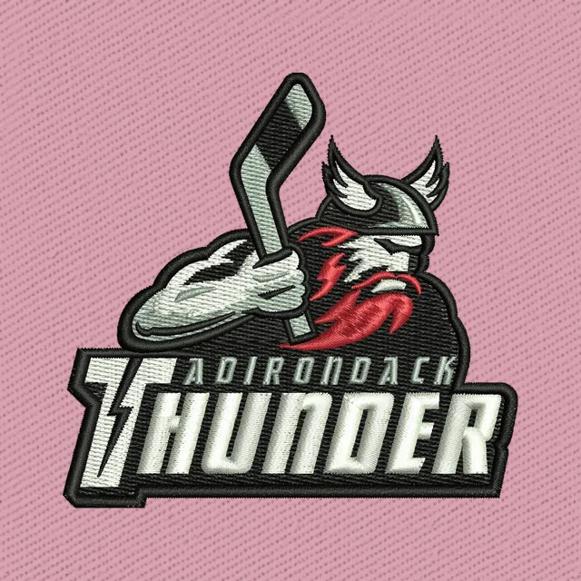 Adirondack Thunder Logo ECHL Stickdatei