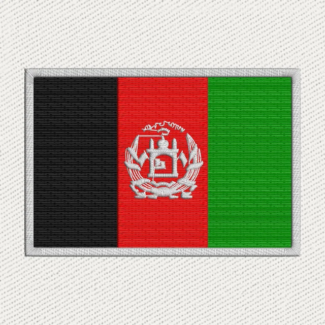 Drapeau de l'Afghanistan
