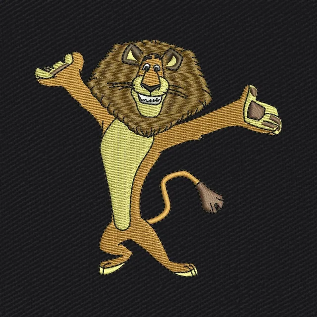 Alex leone Simba Madagascar