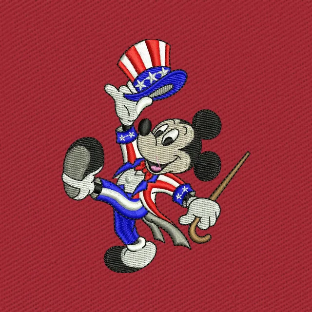 Mickey Mouse in stile americano