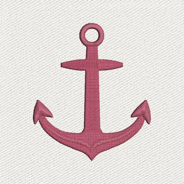 Anchor Embroidery Design