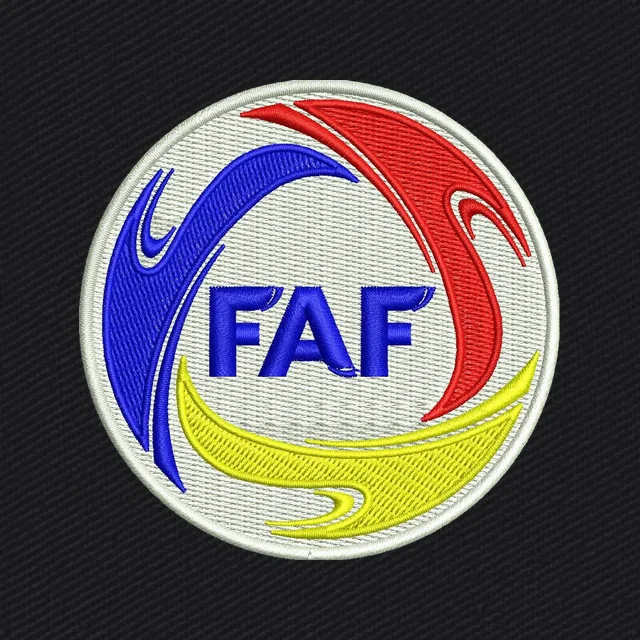 Andorra National Football Team Logo Stickdatei