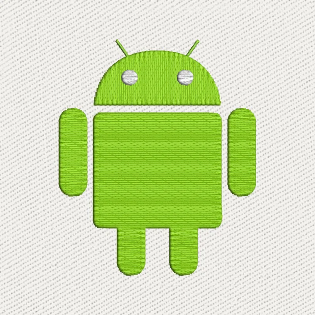 Scaricare Android Logo Ricamo