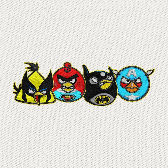 Angry Birds Heroes