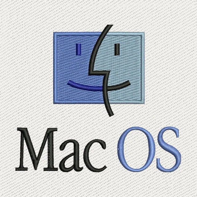 Apple Mac OS logo