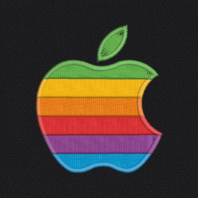 Apple Macintosh Vintage Logo