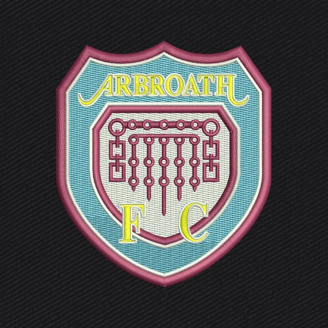 Arbroath Football Club Logo Stickdatei