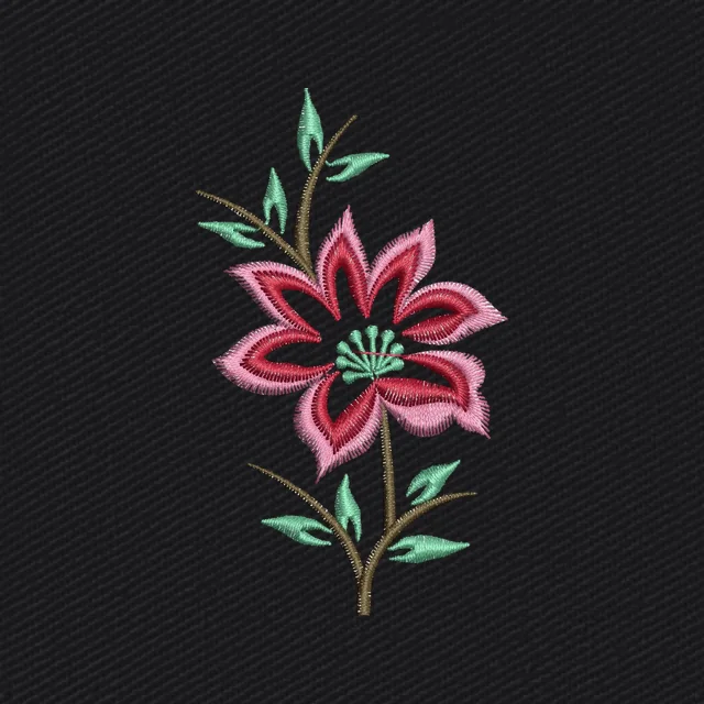 Flor artística 2