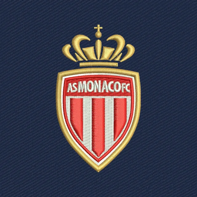 AS Monaco FC Crowned Shield