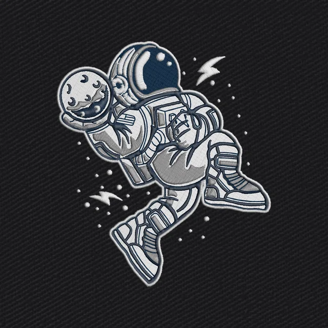 Astronaut Slam Dunk