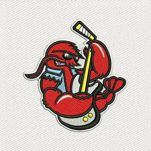Athens Rock Lobsters Logo Stickdatei