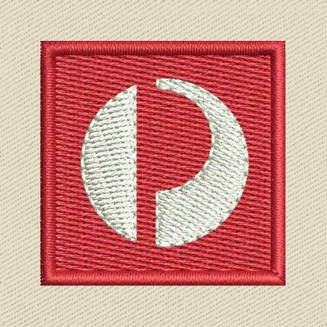 Australia Post Logo 3 Stickdatei