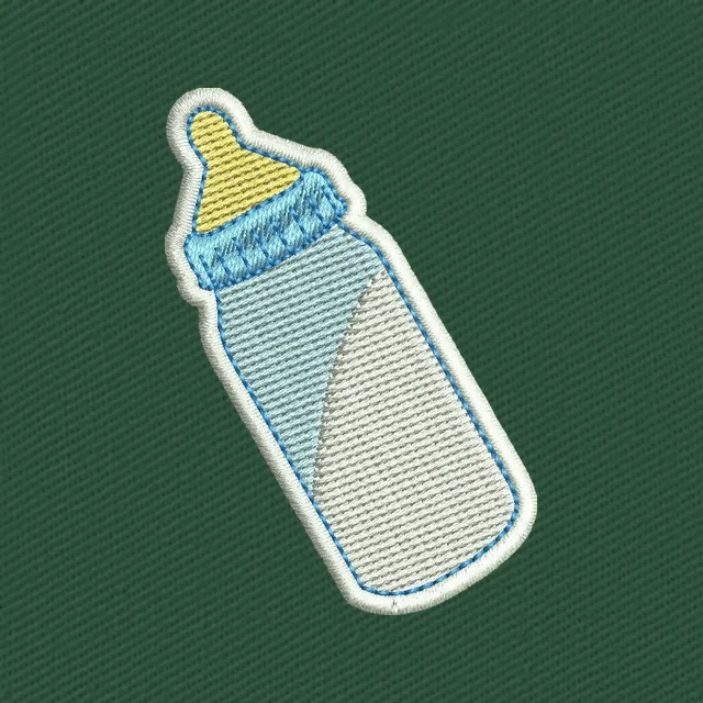 Baby Bottle Stickdatei