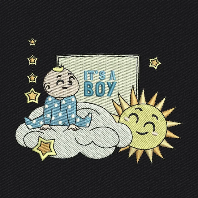 Nacimiento de bebé niño