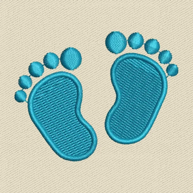 Pieds de bébé