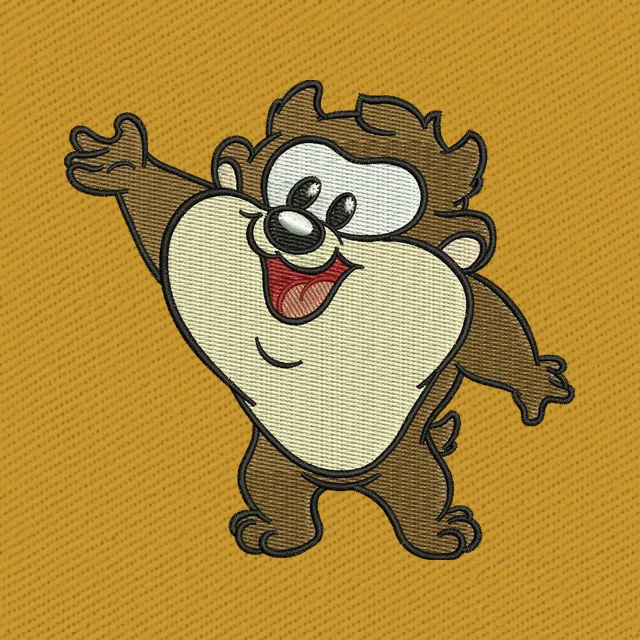Baby Taz Tasmanian Devil di Baby Looney Tunes