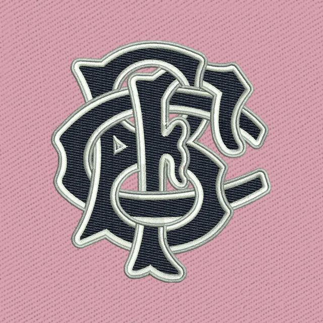 Barbarian Football Club Logo 2 Stickdatei