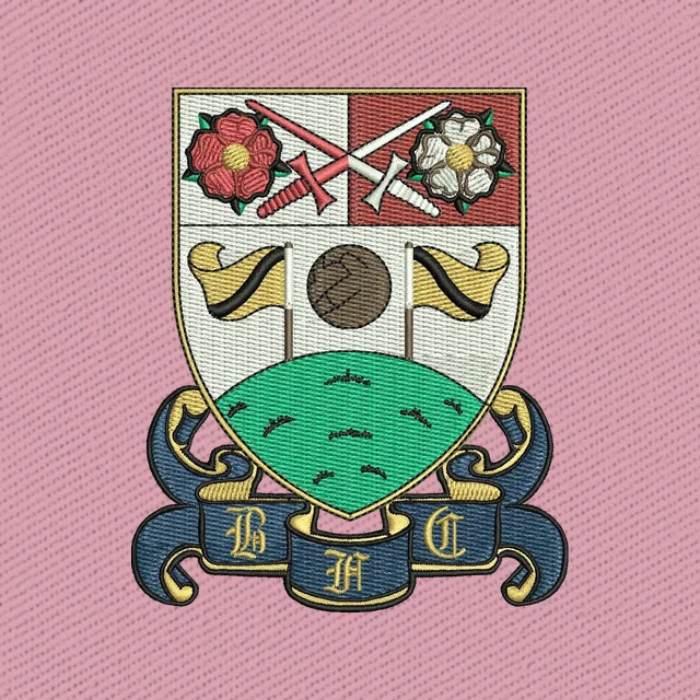 Barnet Football Club Logo Stickdatei