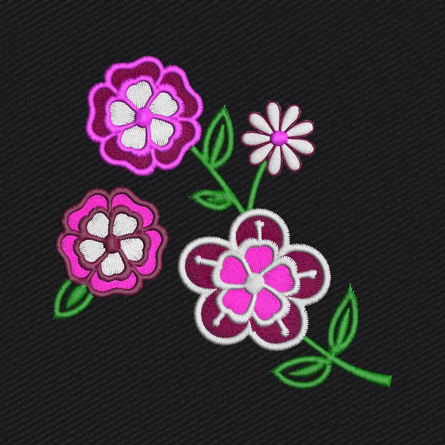 Fleurs magnifiques 1