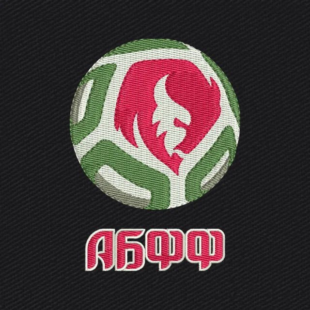 Belarus National Football Team Logo Stickdatei