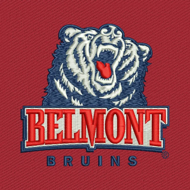 Belmont Bruins Logo Stickdatei