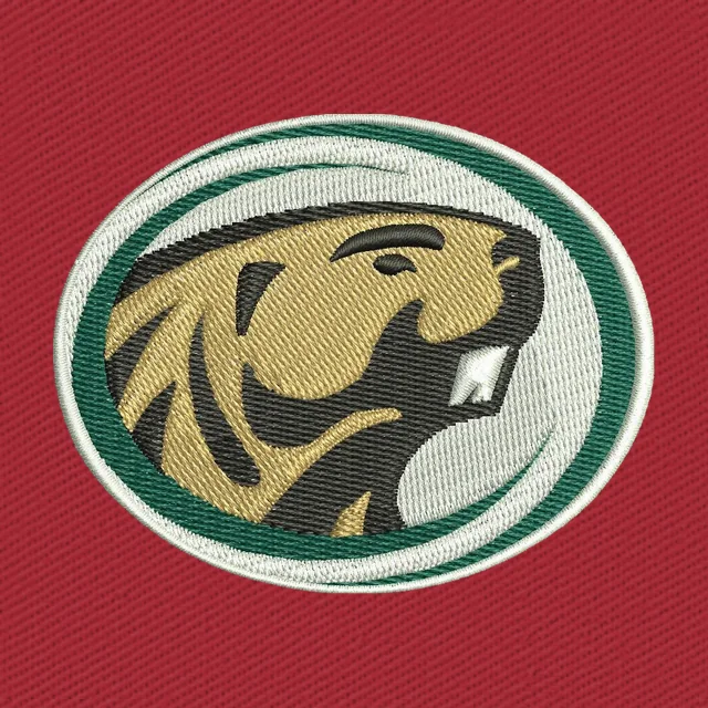 Bemidji State Beavers Logo Stickdatei