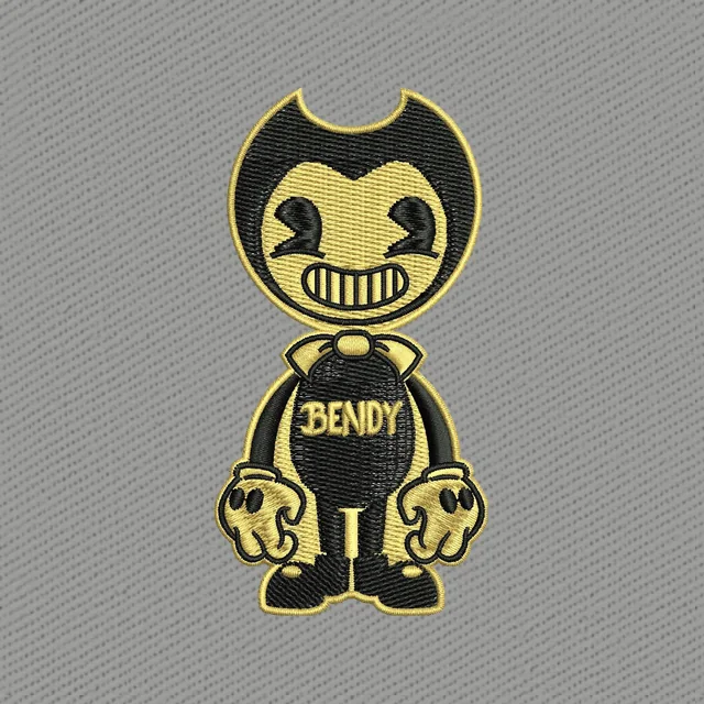 Personaje Bendy de pie