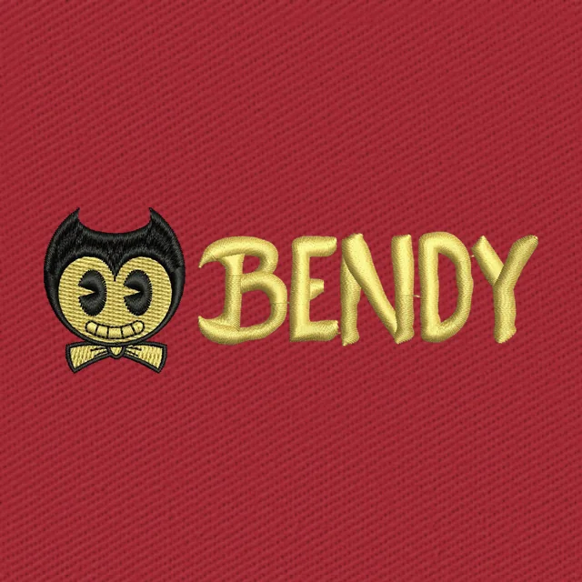 Bendy and the Ink Machine logotipo de dibujos animados 2