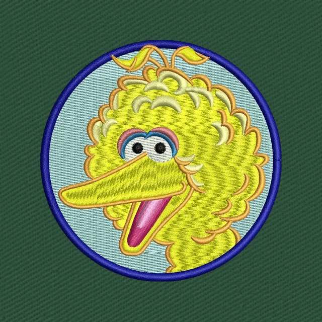 Big Bird animato