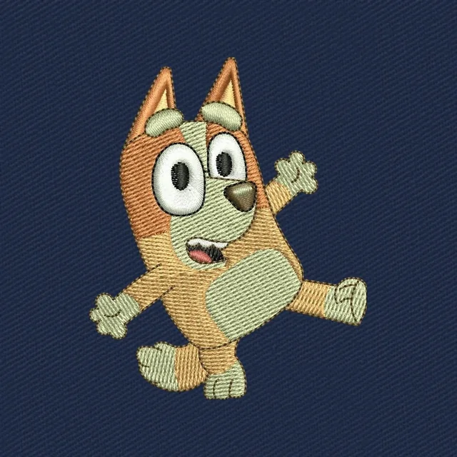 Bingo Heeler de Bluey de dessin animé