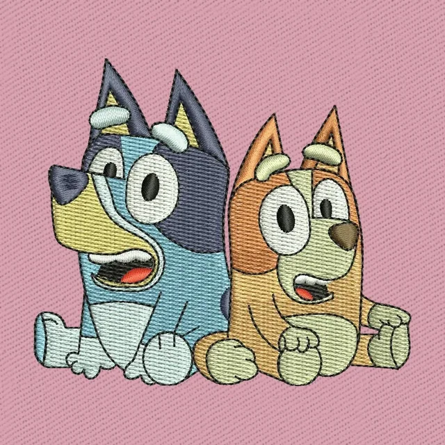 Bluey et Bingo