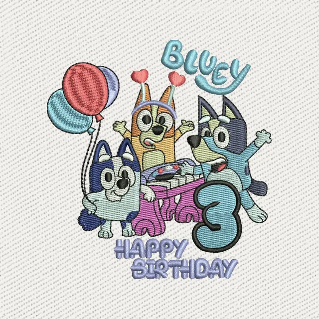 Felice compleanno di Bluey