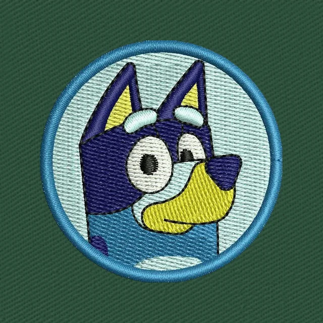 Toppa rotonda Bluey