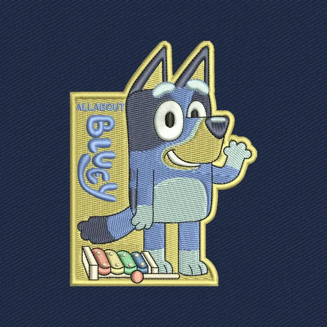 Bluey le chien 6