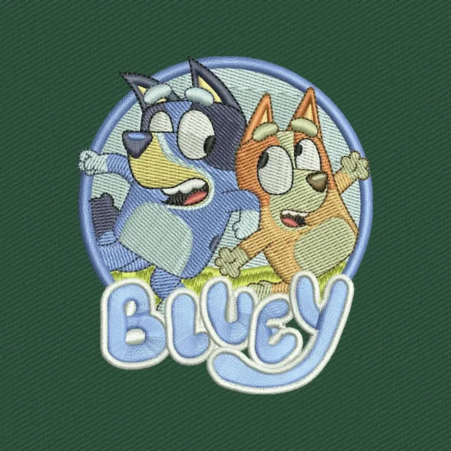 Bluey the Dog 7 Embroidery Design