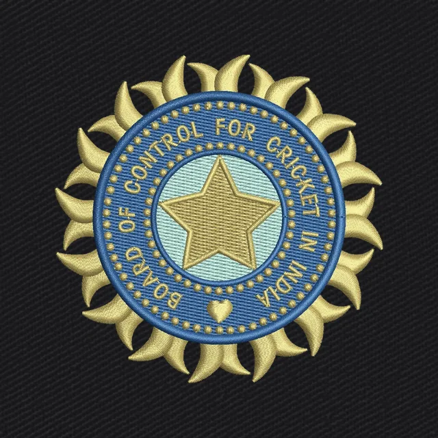 Board of Control Cricket in India Logo Stickdatei