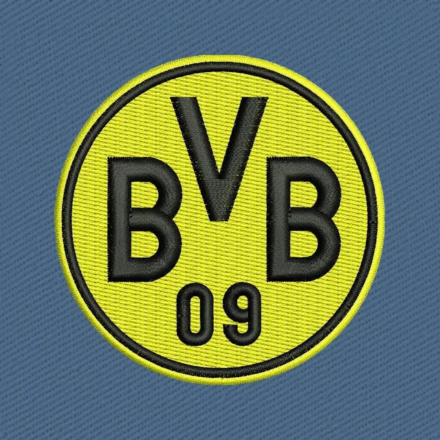 Borussia Dortmund Football Club Logo Stickdatei