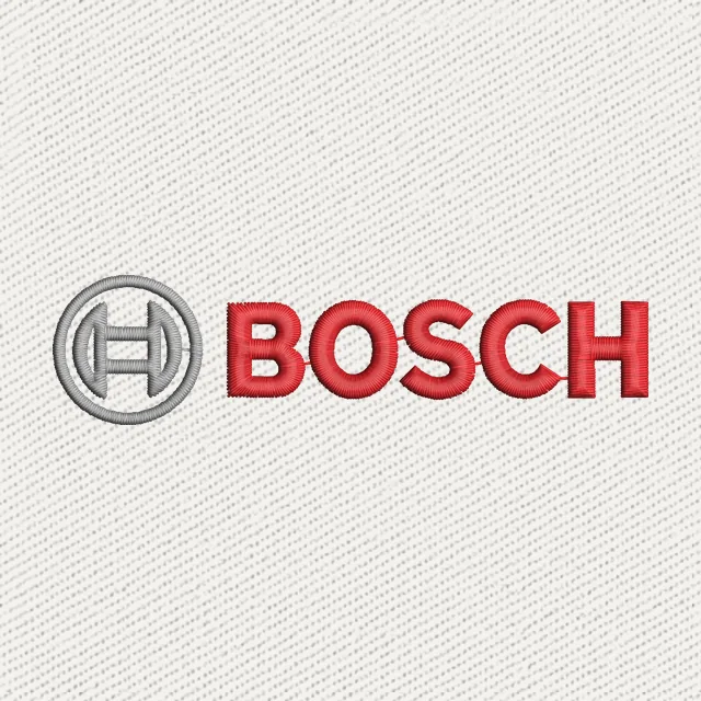 Bosch Logo Embroidery Design