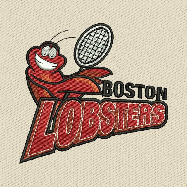 Boston Lobsters Logo Stickdatei