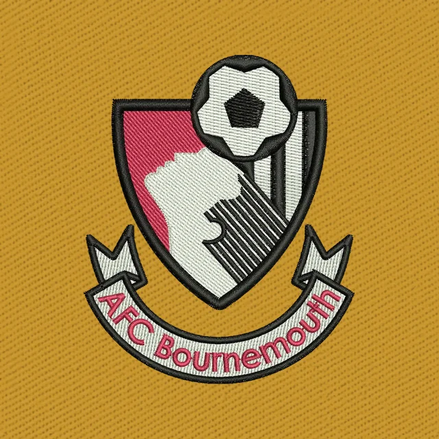 Bournemouth Football Club Logo Stickdatei