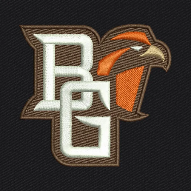 Bowling Green State University Logo Embroidery Design