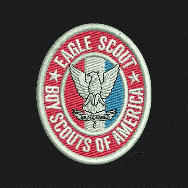 Boy Scouts of America Logo Stickdatei