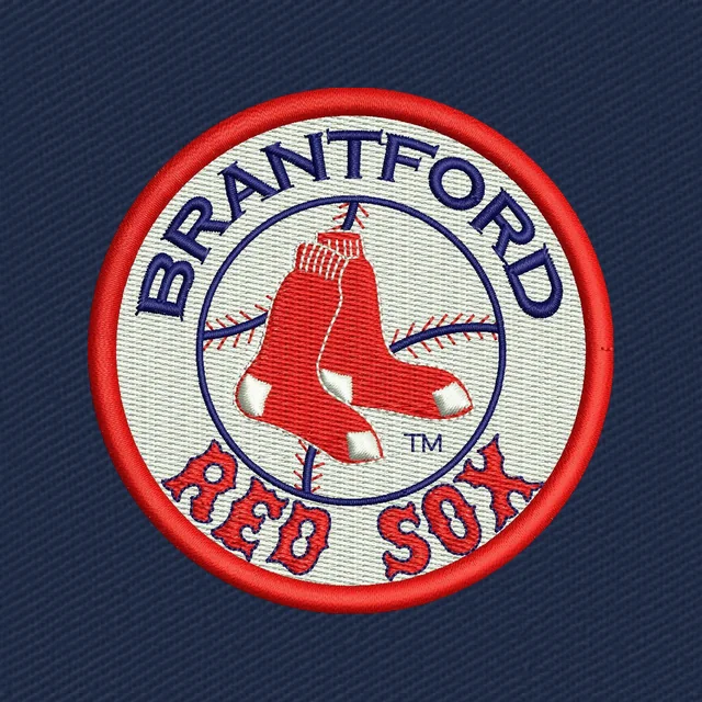 Rundes Brantford Red Sox Baseballlogo