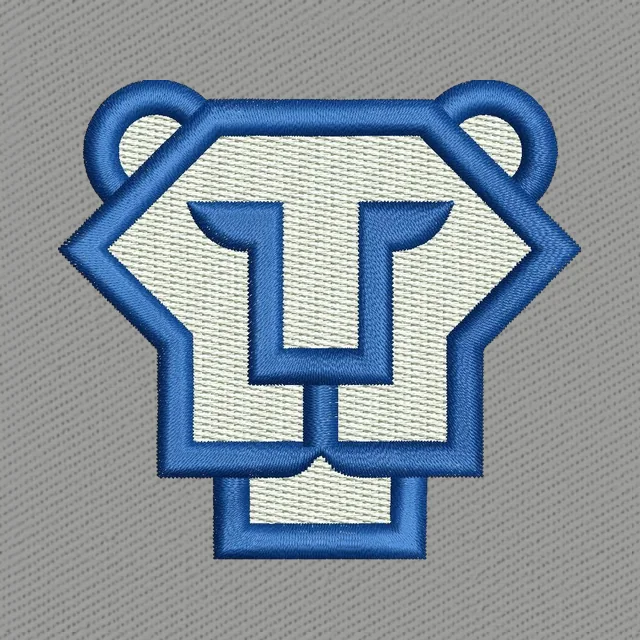 Brigham Young Cougars Logo 3 Stickdatei
