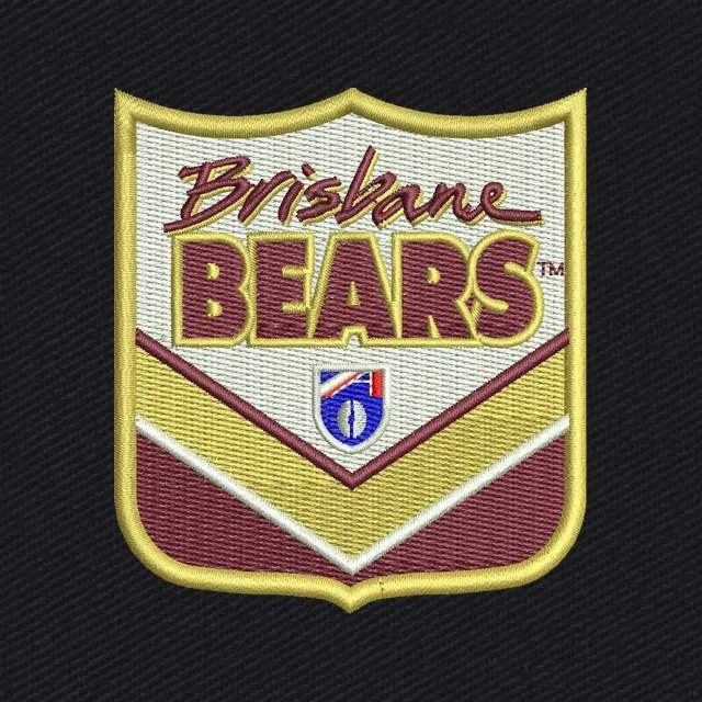 Brisbane Bears AFL-Schild, Variante 1