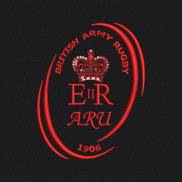 British Army Rugby Union Logo Stickdatei