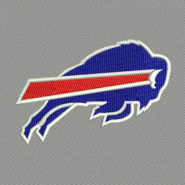 Buffalo Bills Logo Embroidery Design