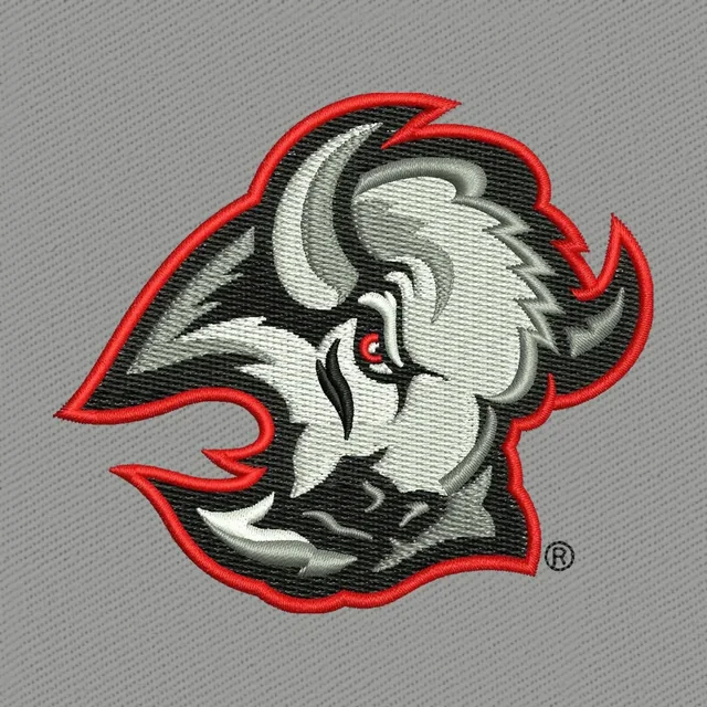 Buffalo Sabres Logo Embroidery Design